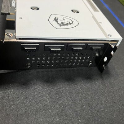 【大宮店】中古  MSI GeForce RTX 5060 8G VENTUS 2X OC WHITE 188977 