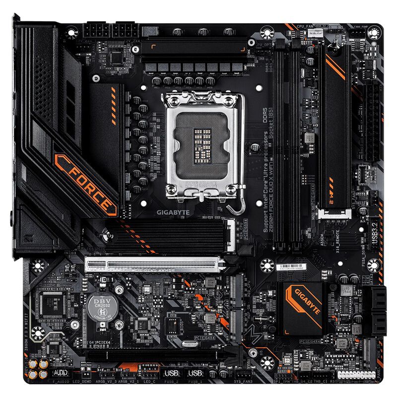 frm909/23a　メモリ1枚なしhddなし ASCII.jp：GIGABYTE「Z890M FORCE DUO X WIFI7」登場｜Wi-Fi 7＆USB4