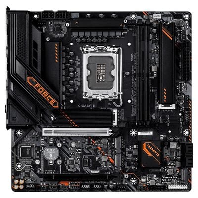 GIGABYTE  Z890M FORCE DUO X WIFI7 (Z890 1851 MicroATX) 