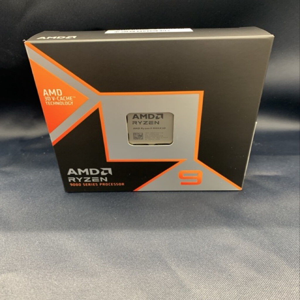 【中古】AMD Ryzen 9 9950X3D BOX AMD 〔中古〕Ryzen9 9950X3D BOX（中古保証1ヶ月間） | パソコン
