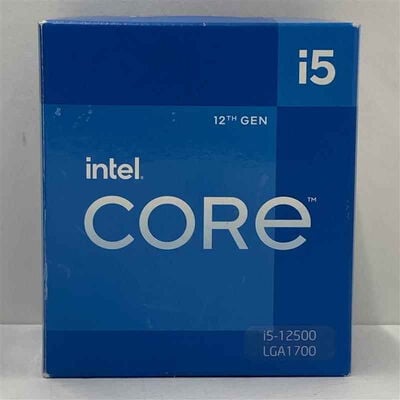 【八王子店】中古  INTEL Core i5 12500  (1700/3.0G/18M/C6/T12) 148613 