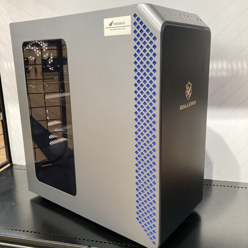 中古 GALLERIA ZA9C-R38(i9 10850K/16GB/SSD1TB/RTX3080/W11H