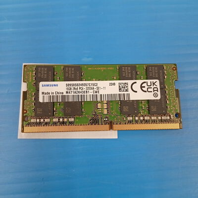 【大須店】中古  DDR4 PC4-25600 16GB SODIMM ノート用 148254 