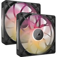 Corsair  iCUE LINK RX140 MAX RGB Dual Fans Starter Kit CO-9051036-WW (2個パック ブラック) 