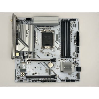【仙台店】中古  ASRock B760M Pro RS WiFi White (B760 1700 mATX DDR5) 3240010362 