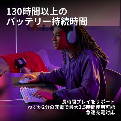 Logicool  G304 X SUPERLIGHT LIGHTSPEED ワイヤレス ゲーミング マウス G304X-SL-LC (ライラック) 