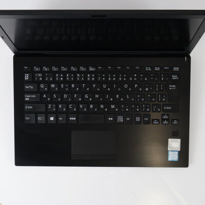 【通販センター】中古  VAIO VAIO VJPG11C12N (Intel Core i7 8550U 1.8GHz/8GB/SSD256GB/なし/オンボード/13.3/1920x1080/Wi-Fi/WEBCAM/W11H MAR) 184420 