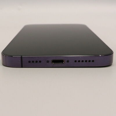 【札幌店】中古  【国内版SIMフリー】Apple iPhone14 Pro Max 6.7インチ 256GB (ディープパープル) MQ9E3J/A 155085 