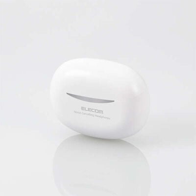 エレコム  LBT-TWS15WH2 (完全ワイヤレスBluetoothヘッドホン ホワイト) 