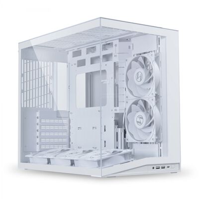 Lian-Li  O11D MINI V2 FLOW WT (ATX ガラス ホワイト) 