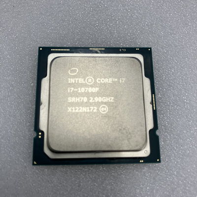 【新潟店】中古  INTEL Core i7 10700F (1200/2.9G/16M/C8/16) 142717 
