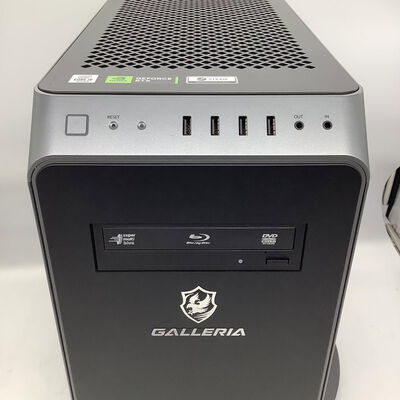 【堺七道店】中古  GALLERIA　(i9 10900/32GB/SSD500GB/RTX3070/W11H) 4660003115 