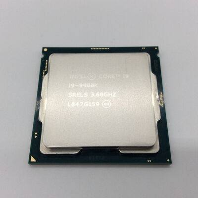 【浜松店】中古  INTEL Core i9 9900K (1151/3.60GHz/16M/C8/T16) 138482 
