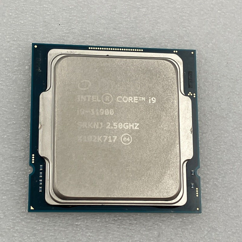 中古 INTEL Core i9 11900 (1200/2.5G/16M/C8/T16) 145160 （322759
