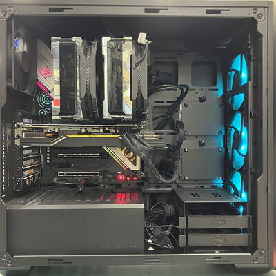 【新潟店】中古  (自作PC（Ryzen 9 3900X/32GB/SSD120GB+250GB+1TB/RX5700XT/OS無し) 3290007084 
