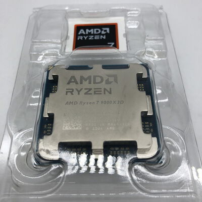 【宇都宮鶴田店】中古  AMD Ryzen 7 9800X3D (AM5/4.7/104M/C8/T16/120W) 1460025260 
