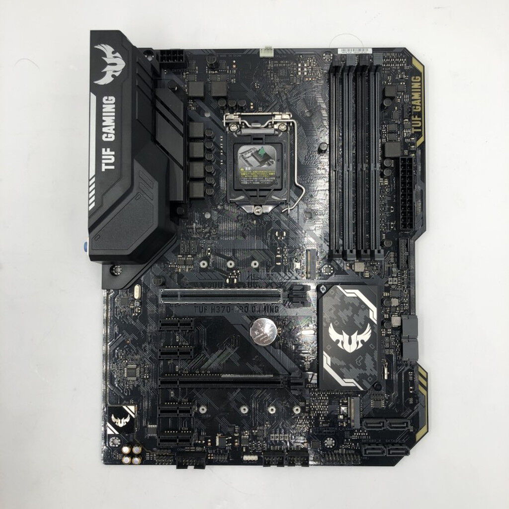 中古 ASUS TUF H370-PRO GAMING (H370 1151 ATX DDR4) 137003 （390734