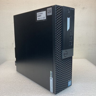 【京都店】中古  DELL Optiplex 5060(Intel Core i5 8500/8GB/SSD256GB/なし/オンボード/W11H64 MAR) 176591 