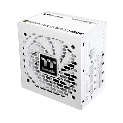 Thermaltake  TOUGHPOWER GT/1200W ATX 3.1 Snow PS-TPT-1200FNFAGJ-W (1200W ホワイト) 