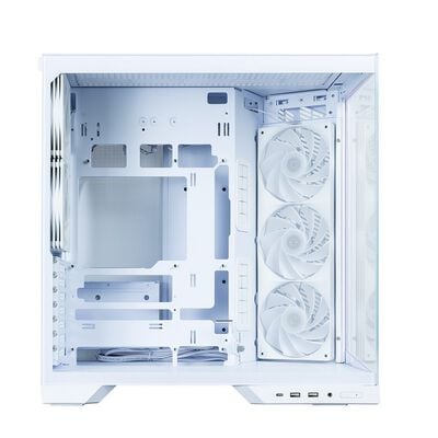 ZALMAN  D50 White (ATX ガラスパネル ホワイト) 