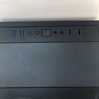 【徳島住吉店】中古  TSUKUMO　デスクトップPC (i5 12400F/16GB/SSD500GB/RTX3050 8GB/W11H) 5230001141 