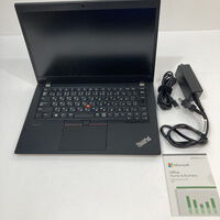中古  LENOVO ThinkPad X13 MSO (AMD Ryzen 5 Pro 4650U 2.10GHz/32GB DDR4 (PC4)/SSD256GB/-/オンボード/13.3/1920x1080/Wi-Fi/WEBCAM/W11P/Microsoft Office Home and Business 2024) 190589 