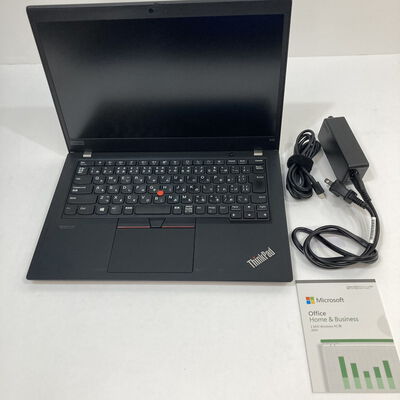 【神戸・三宮店】中古  LENOVO ThinkPad X13 MSO (AMD Ryzen 5 Pro 4650U 2.10GHz/32GB DDR4 (PC4)/SSD256GB/-/オンボード/13.3/1920x1080/Wi-Fi/WEBCAM/W11P/Microsoft Office Home and Business 2024) 190589 