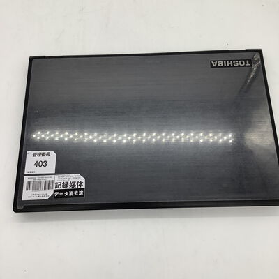 【堺七道店】中古  TOSHIBA dynabook B65/DN(i3-8130U/8GB/SSD120GB/W11P) 4660002638 