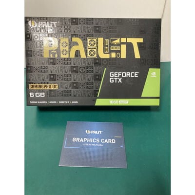 【富山本郷店】中古  Palit NE6166SS18J9-1160A （GTX1660SUPER 6GB） 3480037082 