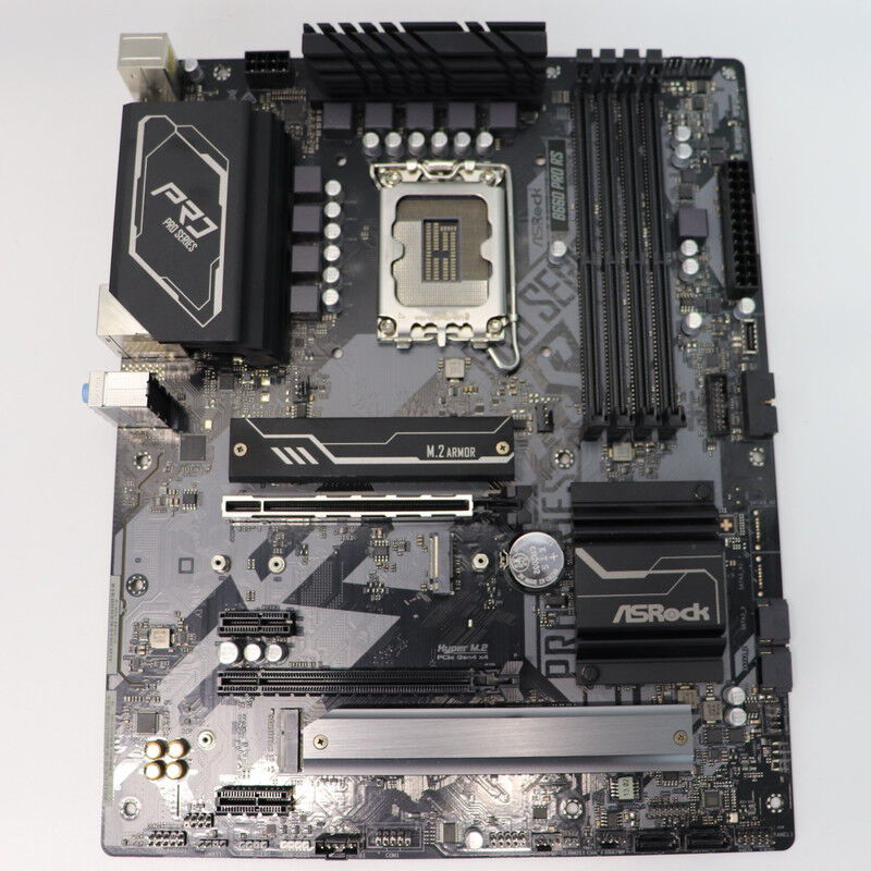 ASRock マザーボード Intel B660 PRO RS ASRock > B660 Pro RS