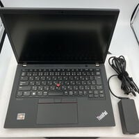 中古  Lenovo ThinkPad X13 Gen 2 (AMD Ryzen 5 Pro 5650U 2.3GHz/8GB/SSD256GB/-/オンボード/13.3/1920x1200/Wi-Fi/WEBCAM/W11H64) 182749 
