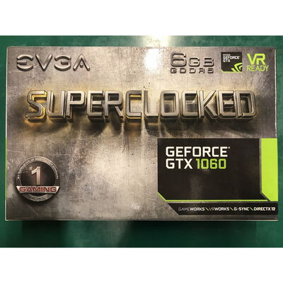 【浦添城間店(沖縄)】中古  各社 Geforce GTX1060 (6GB PCI-E) 136128 