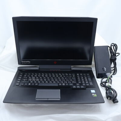 【通販センター】中古  【ジャンク品/保証無/返品質問不可】HP OMEN by HP 17 an132TX (Core i7-8750H/16GB/GTX 1060 6GB) 202848 