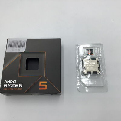 【白山FM松任店】中古  AMD Ryzen 5 7600X (AM5/4.7GHz/38M/C6/T12/105W 152464 
