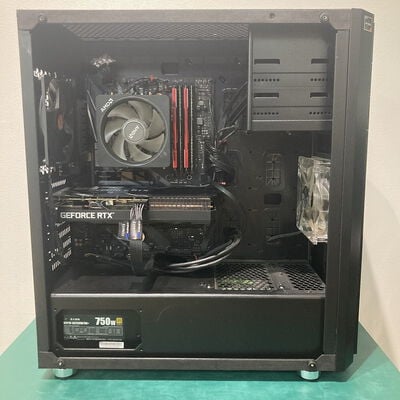 【浦添城間店(沖縄)】中古  自作パソコン(Ryzen 7 3700X/64GB/SSD500GB/HDD3TB/RTX3060 12GB) 4780001308 
