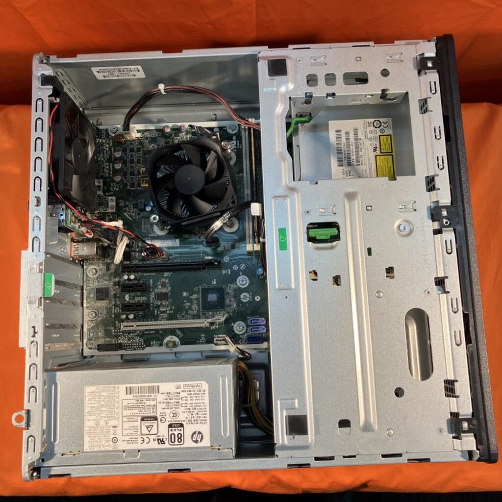 中古 HP EliteDesk 800 G5 TWR (Intel Core i7 9700 3.00GHz/32GB