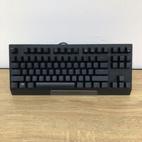 中古  blackwidow v3 tenkeyless US green 4990001205 