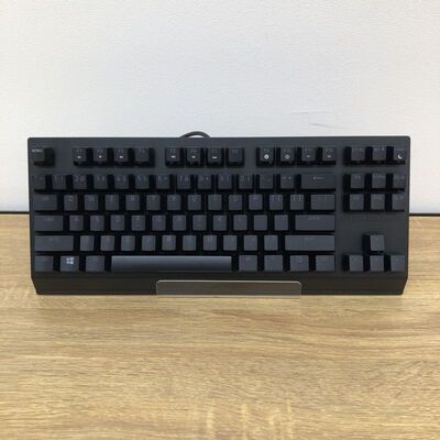 【津ラッツ店】中古  blackwidow v3 tenkeyless US green 4990001205 