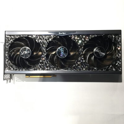 【松山環状枝松店】中古  Palit NED47TS019T2-1020Q (GeForce RTX 4070 Ti SUPER GameRock OmniBlack 16GB) 4560001447 