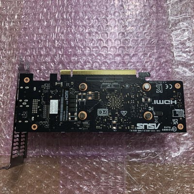 【宮崎恒久店】中古  ASUS RTX3050-O6G-LP-BRK(RTX3050 6GB) 5160000920 
