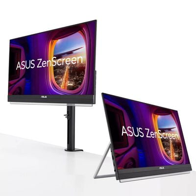 ASUS  ZenScreen MB229CF (21.5インチワイド ポータブル液晶モニター) 