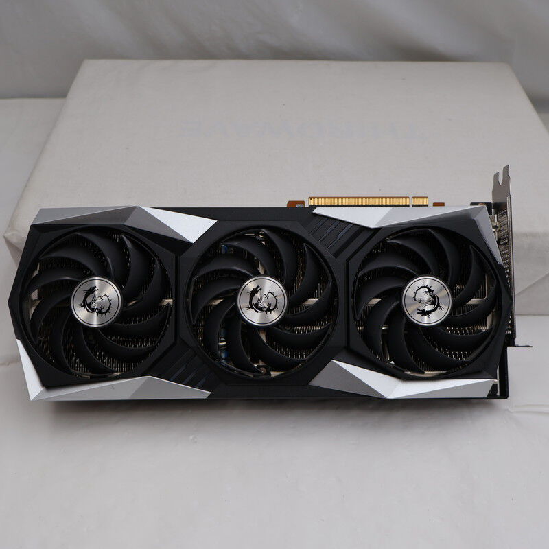 中古 MSI Radeon RX 6800 GAMING X TRIO 16G（RX6800 16GB