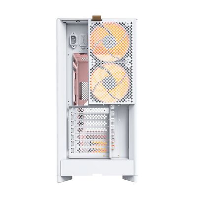 MONTECH  HS02 PRO White (ATX ガラス ホワイト) 