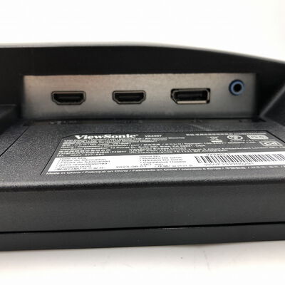 【盛岡都南店】中古  Viewsonic VX2407-7 (23.8"W 2H1DP 0.8ms IPS 165Hz) 4580002240 