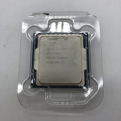 【宇都宮鶴田店】中古  INTEL Core i7 11700F (1200/2.5G/16M/C8/T16) 145164 