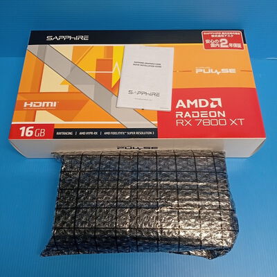 【大須店】中古  SAPPHIRE 11330-02-20G PULSE RX7800XT GAMING (RX7800XT 16GB) 162728 