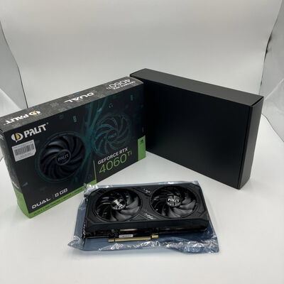 【なんば店】中古  Palit NE6406T019P1-1060D (RTX4060Ti Dual 8G) 175562 