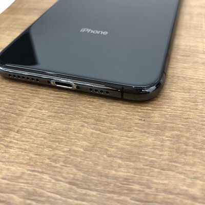【宇都宮鶴田店】中古  【SIMロック解除済み】【SoftBank】 Apple iPhoneXS Max 256GB (スペースグレイ) MT6U2J/A 155310 