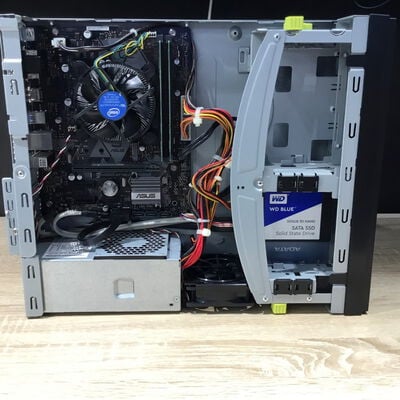 【松山環状枝松店】中古  THIRDWAVE Slim Knight (Intel Celeron G4900 3.10GHz/8GB/SSD500GB/なし/オンボード/W11H64 MAR) 1000804011 185048 