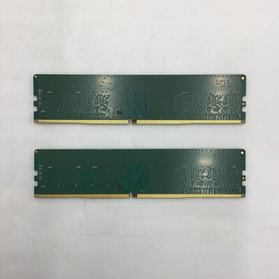 【白山FM松任店】中古  16GB 2枚組(合計32GB) PC4-25600/DDR4-3200 デスクトップ用 190913 